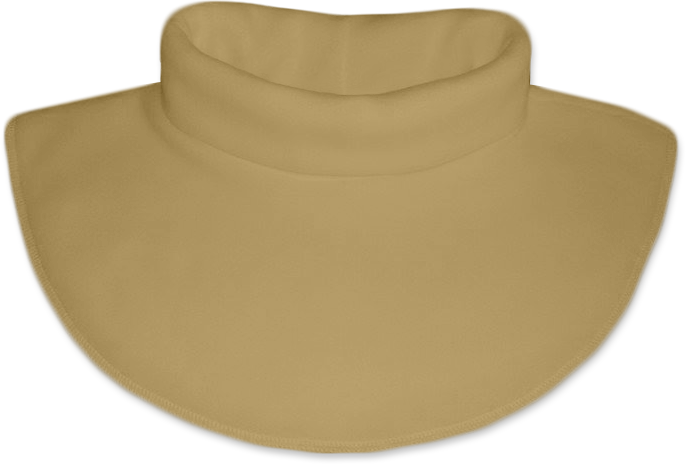 Nákrčník - rolák flísový béžový